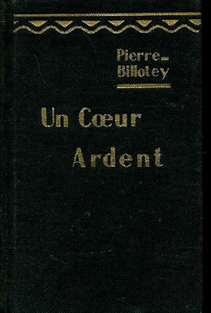 Immagine del venditore per Un coeur ardent - Pierre Billotey venduto da Book Hmisphres