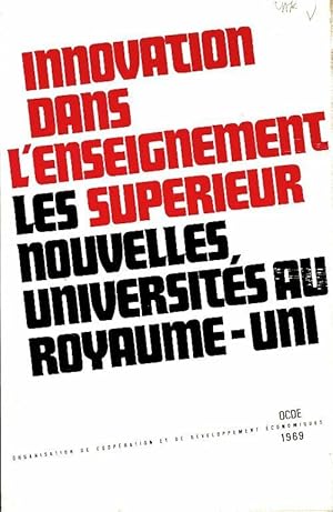 Innovation dans l'enseignement sup rieur, les nouvelles universit s au Royaume-Uni - H.J Perkin