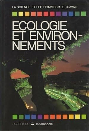 Ecologie et environnements - Pascal Acot