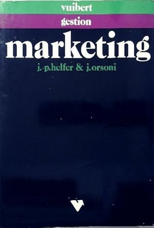 Marketing - J. Orsoni