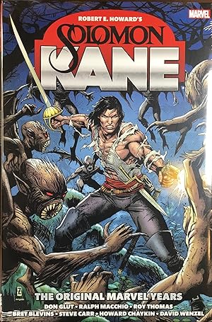 Immagine del venditore per Robert E. Howard's SOLOMON KANE - The Original MARVEL Years Omnibus venduto da OUTSIDER ENTERPRISES