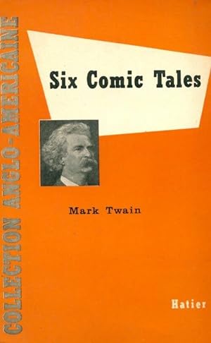Six comic tales - Mark Twain