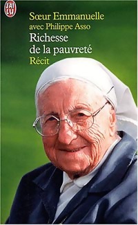 Image du vendeur pour Richesse de la pauvret? - Soeur Emmanuelle mis en vente par Book Hmisphres