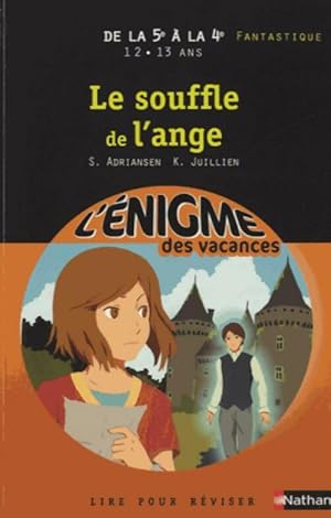 Bild des Verkufers fr Le souffle de l'ange - Sophie Adriansen zum Verkauf von Book Hmisphres