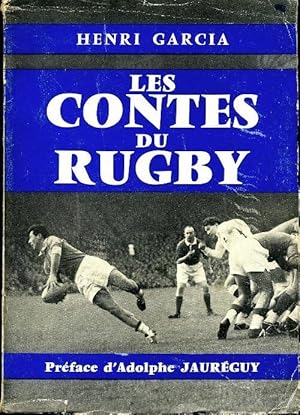 Seller image for Les contes du rugby - Henri Garcia for sale by Book Hmisphres