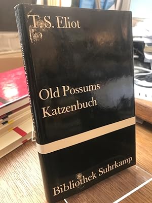 Old Possums Katzenbuch. Englisch und Deutsch. Mit Zeichnungen von Edward Gorey. (= Bibliothek Suh...