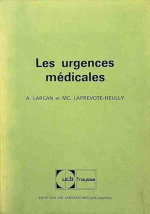 Immagine del venditore per Les urgences m?dicales - MC. Larcan venduto da Book Hmisphres
