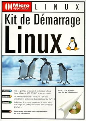 Bild des Verk�ufers f�r Kit de d�marrage Linux - Thomas Drilling zum Verkauf von ChouetteCoop