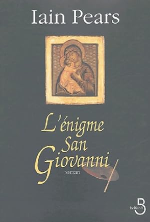 Imagen del vendedor de L'?nigme San Giovanni - Hephaestus Books a la venta por Book Hmisphres