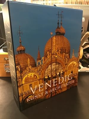 Venedig. Kunst & Architektur. 2 Bände im Schmuckschuber. Fotografien von Piero Codato und Massimo...