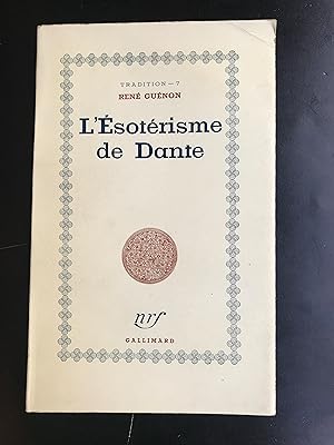 L'esoterisme de Dante