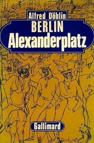Bild des Verkufers fr Berlin Alexanderplatz - Alfred D?blin zum Verkauf von Book Hmisphres