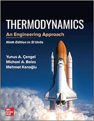 Bild des Verkufers fr International Edition - Thermodynamics: An Engineering Approach, 9e in SI Units zum Verkauf von READINGON LLC