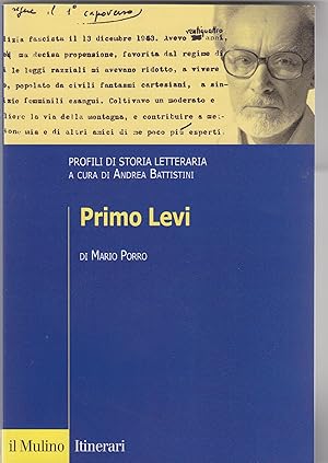 Bild des Verkufers fr Primo Levi zum Verkauf von MULTI BOOK