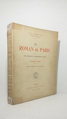 Bild des Verkufers fr Le roman de Paris. zum Verkauf von Librairie KOEGUI