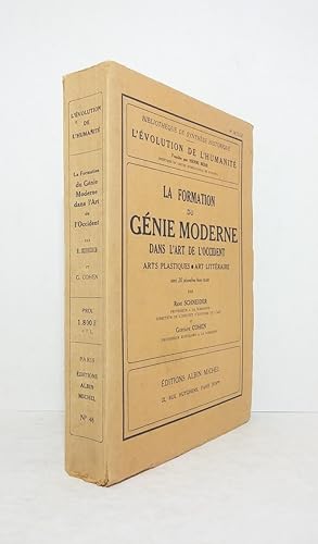 Bild des Verkufers fr La formation du Gnie moderne dans l'art de l'occident. zum Verkauf von Librairie KOEGUI