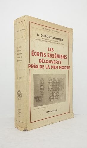 Bild des Verkufers fr Les crits essniens dcouverts prs de la Mer morte zum Verkauf von Librairie KOEGUI