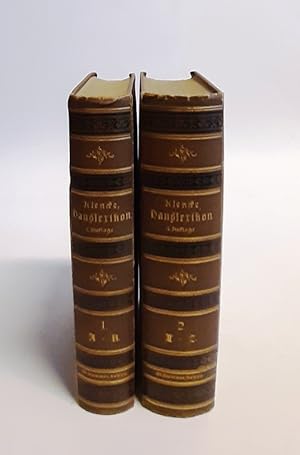Seller image for Hauslexikon der Gesundheitslehre fr Leib und Seele. Ein Familienbuch. Komplett in 2 Bnden. 7. Auflage. for sale by erlesenes  Antiquariat & Buchhandlung