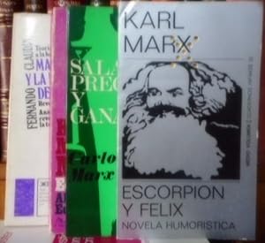 MARX , ENGELS Y LA REVOLUCIÓN DE 1848 (CON ALGUNOS SUBRAYADOS) + MANUSCRITOS Economía y Filosofía...