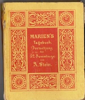 Marien's Tagebuch, Fortsetzung der 52 Sonntage und des Tagebuchs dreier Kinder