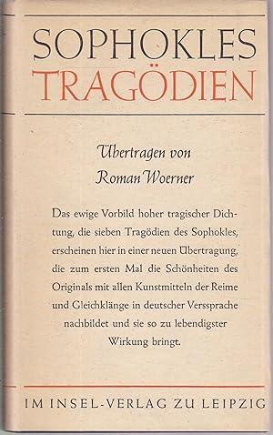 Tragödien übertragen von Roman Woerner