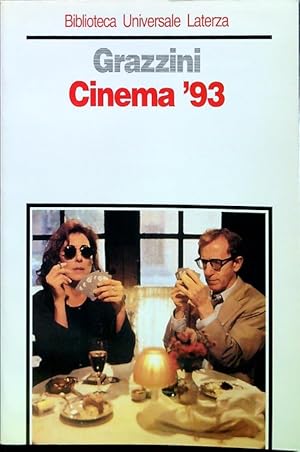 Bild des Verkufers fr Cinema '93 zum Verkauf von Librodifaccia