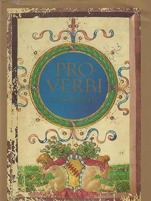 Bild des Verkufers fr Proverbi commentati zum Verkauf von Librodifaccia