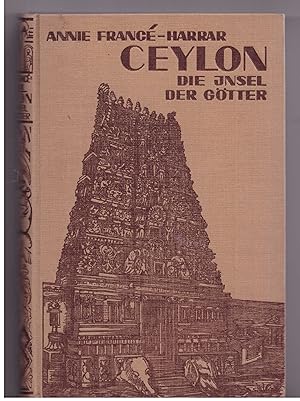 Immagine del venditore per Ceylon. Die Insel der Gtter venduto da Bcherpanorama Zwickau- Planitz
