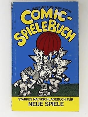 Comic-Spiele-Buch - Starkes Nachschlagebuch für neue Spiele. 4. Auflage