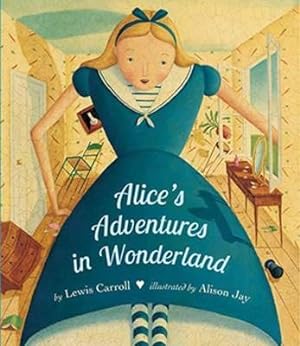 Imagen del vendedor de Alice's Adventures in Wonderland Board Book a la venta por GreatBookPricesUK