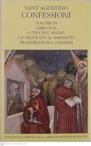 Confessioni. Volume III. Libri VII-IX