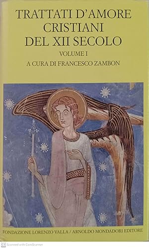 Imagen del vendedor de Trattati d'amore cristiani del XII secolo. Volume I a la venta por Llibres Capra