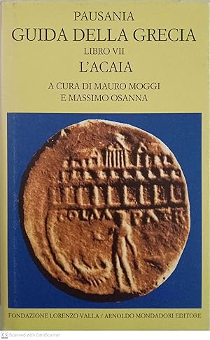 Immagine del venditore per Guida della Grecia. Libro VII. L'Acaia venduto da Llibres Capra