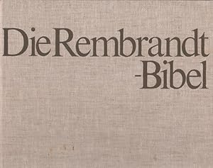 Bild des Verkufers fr Die Rembrandt-Bibel. - Geburt und Kindheit Jesu Christi -, zum Verkauf von Ant. Abrechnungs- und Forstservice ISHGW