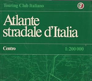 Atlante stradale d`Italia. Centro.