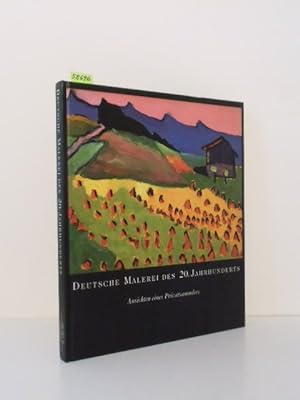 Seller image for Deutsche Malerei des 20. Jahrhunderts. Ansichten eines Privatsammlers. Katalog zur Ausstellung im Museum der Bildenden Knste Leipzig 1.10.1998 - 3.1.1999. for sale by Kunstantiquariat Rolf Brehmer
