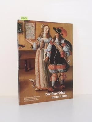 Bild des Verkufers fr Der Geschichte treuer Hter. Die Sammlungen des Vereins fr Kunst und Altertum in Ulm und Oberschwaben. Festschrift zum 150jhrigen Bestehen des Vereins. zum Verkauf von Kunstantiquariat Rolf Brehmer