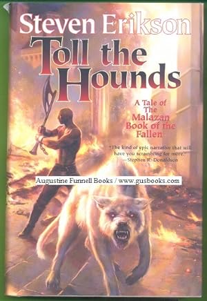 Imagen del vendedor de Toll the Hounds a la venta por Augustine Funnell Books