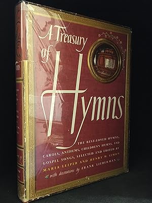 Imagen del vendedor de A Treasury of Hymns; The Best-Loved Hymns, Carols, Anthems, Children's Hymns, and Gospel Songs a la venta por Burton Lysecki Books, ABAC/ILAB