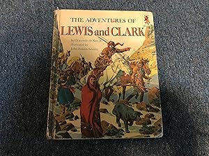 Seller image for THE ADVENTURES OF LEWIS AND CLARK for sale by Betty Mittendorf /Tiffany Power BKSLINEN