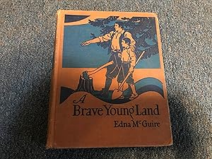 Seller image for A BRAVE YOUNG LAND for sale by Betty Mittendorf /Tiffany Power BKSLINEN