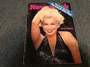NEWSWEEK OCTOBER 16, 1972 YEARNING FOR THE FIFTIES THE GOOD OLD DAYS MARILYN MONROE