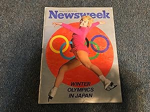 NEWSWEEK FEBRUARY 14, 1972 WINTER OLYMPICS IN JAPAN