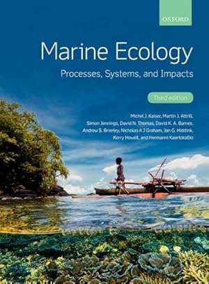 Imagen del vendedor de Marine Ecology : Processes, Systems, and Impacts a la venta por GreatBookPricesUK