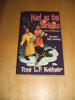 Immagine del venditore per Mad As The Dickens (Laura Fleming Mystery) venduto da biblioboy