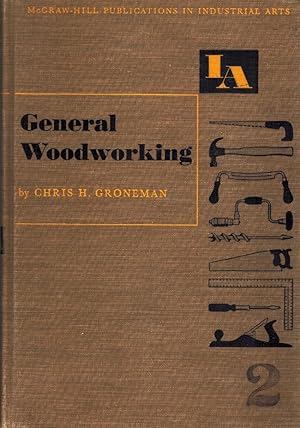 Imagen del vendedor de GENERAL WOODWORKING Publications in Industrial Arts a la venta por Z-A LLC