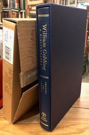 Imagen del vendedor de William Golding : A Bibliography 1934-1993 a la venta por Foster Books - Stephen Foster - ABA, ILAB, & PBFA