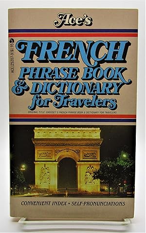 Ace's French Phrase Book & Dictionary for Travelers