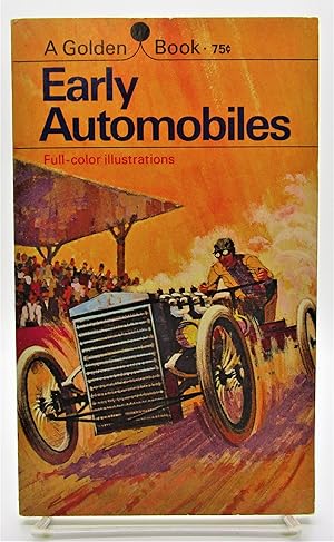 Imagen del vendedor de Early Automobiles (Golden Book) a la venta por Book Nook