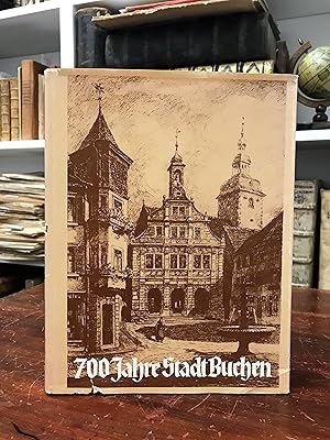 Bild des Verkufers fr 700 Jahre Stadt Buchen. Beitrge zur Stadtgeschichte. zum Verkauf von Antiquariat Seibold